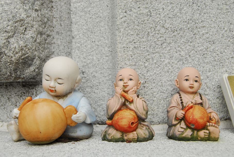 temple, section, buddhism, human representation, toy, art and craft HD wallpaper