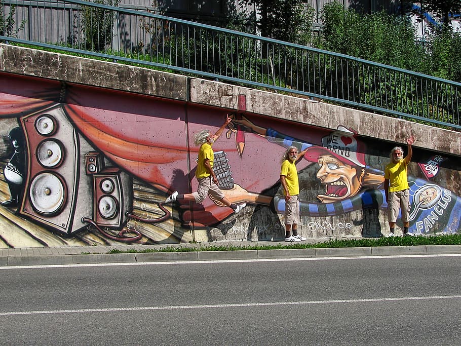 graffiti, graffiti wall, brno, czech, paint, spray, street, HD wallpaper