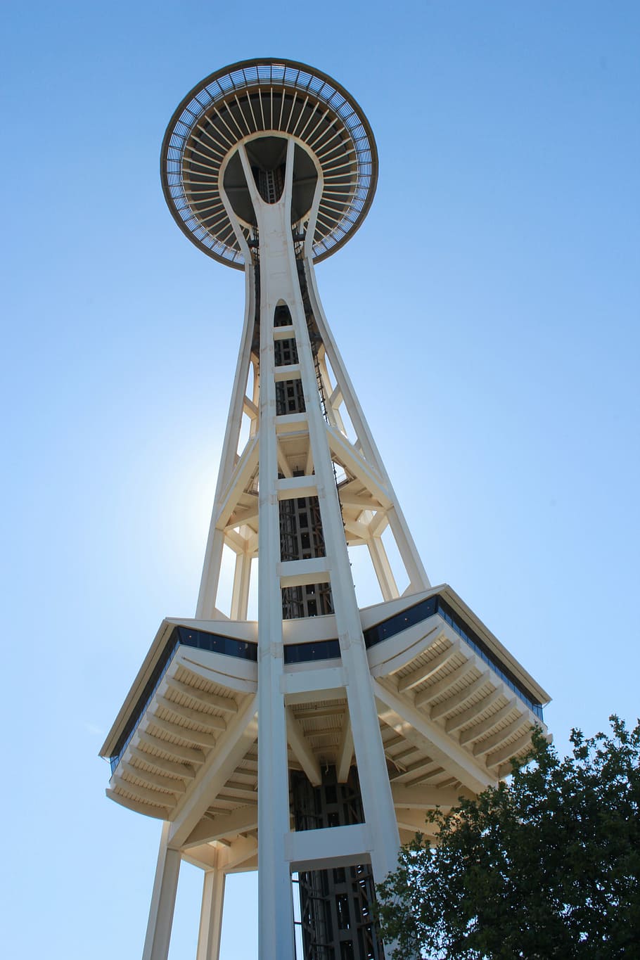 space needle, seattle, washington, architecture, downtown, famous HD wallpaper
