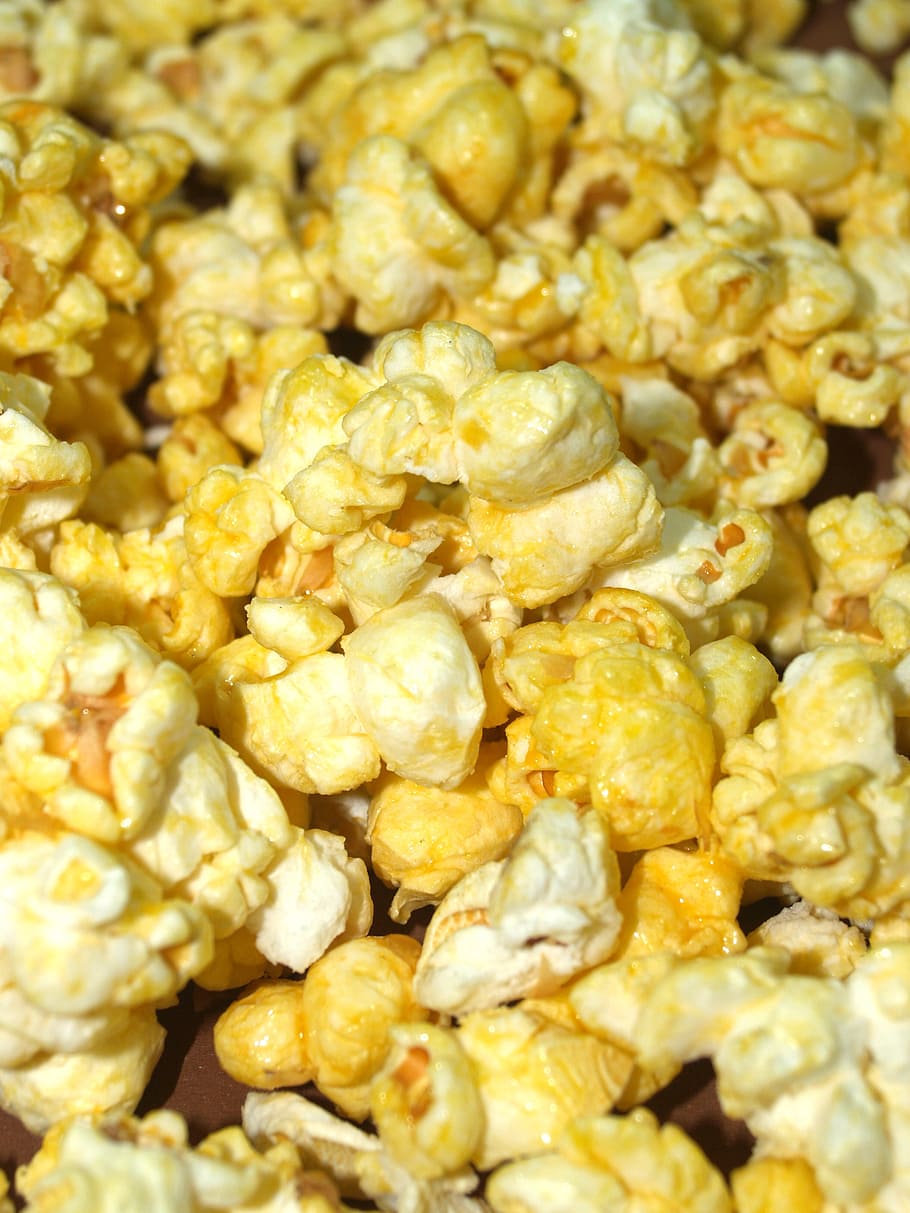 popcorn, box, bucket, cinema, bag, background, fastfood, cardboard HD wallpaper