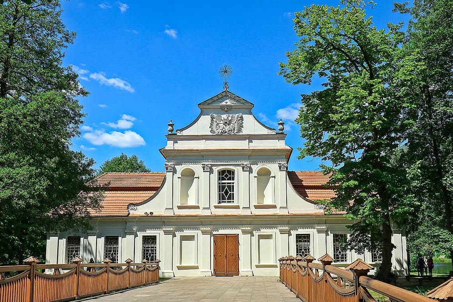 Church, Temple, Front, Façades, christianity, sacred building HD wallpaper