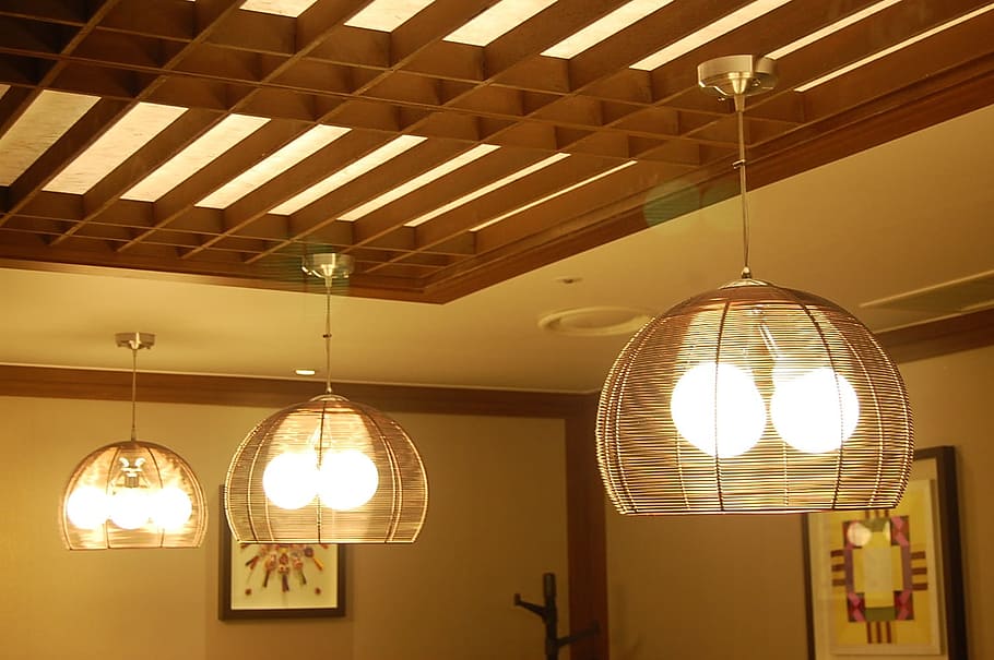 Light, Lighting, Room, Interior, Lamps, bright, illuminated HD wallpaper