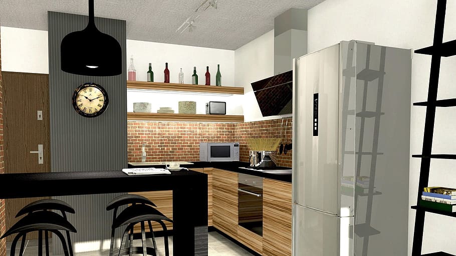 indoors, modern, room, window, furniture, domestic room, home interior HD wallpaper