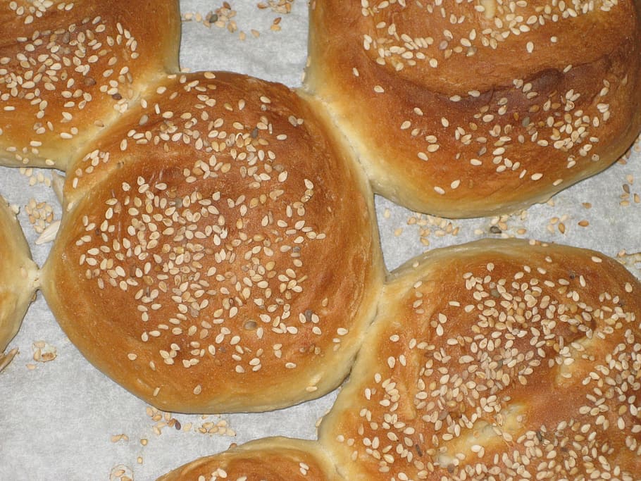 Roll, Bread, Crispy, Frisch, Cool Down, eat, homemade, even baked HD wallpaper