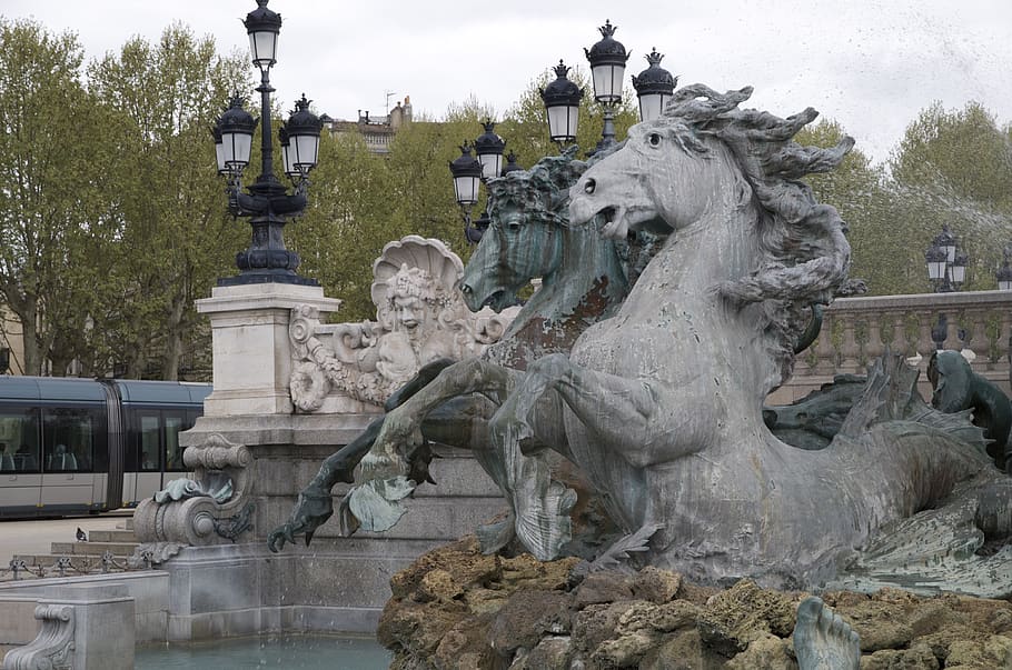 statue, sculpture, monument, architecture, art and craft, representation HD wallpaper