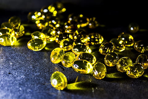 Cure, Drug, Tablets, Cod-Liver Oil, omega-3, omega-6, vitamins HD wallpaper
