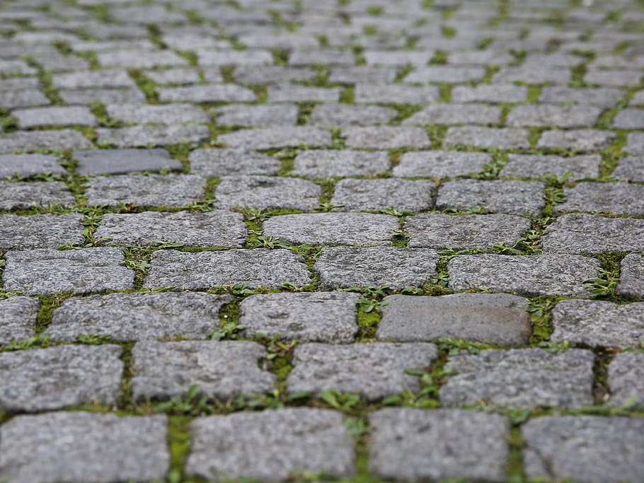 patch, cobblestones, ground, texture, road, backgrounds, full frame HD wallpaper
