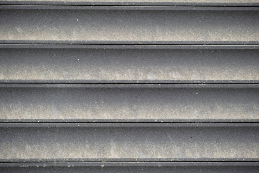 blinds, texture, metal, design, closed, structure, door, external HD wallpaper
