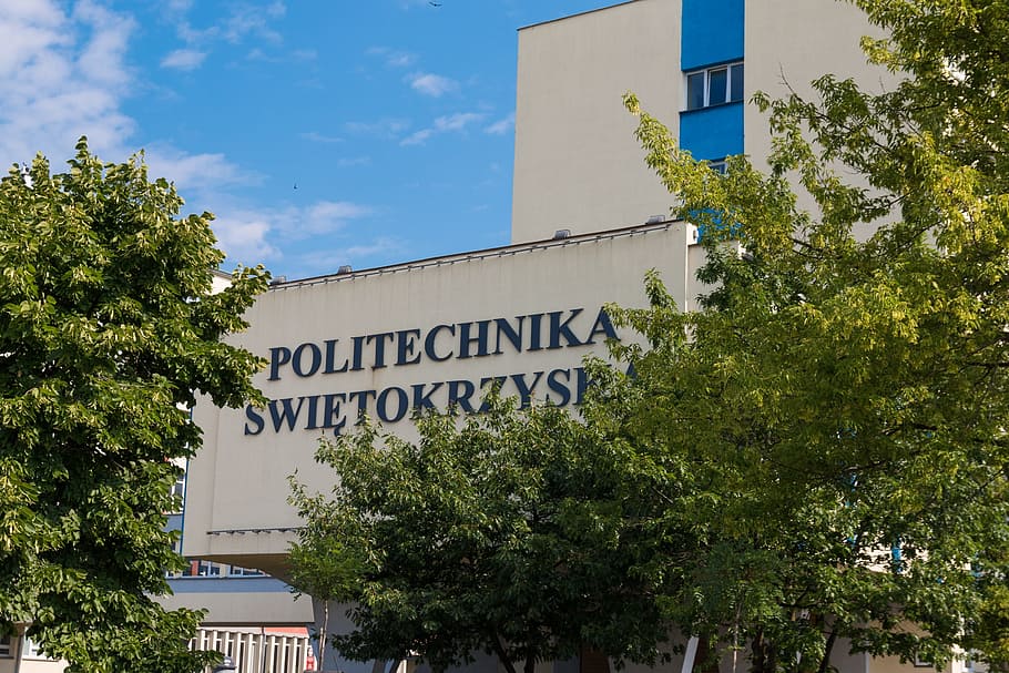 the university, school, kielce, polytechnic university which, HD wallpaper