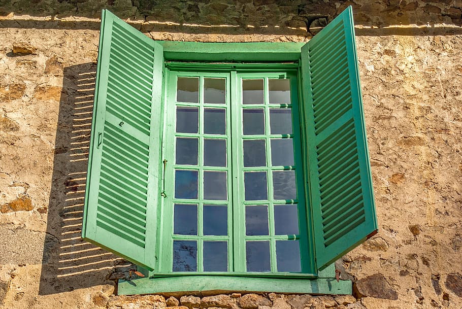 Window, Shutter, Outdoor, exterior, architecture, old, traditional HD wallpaper