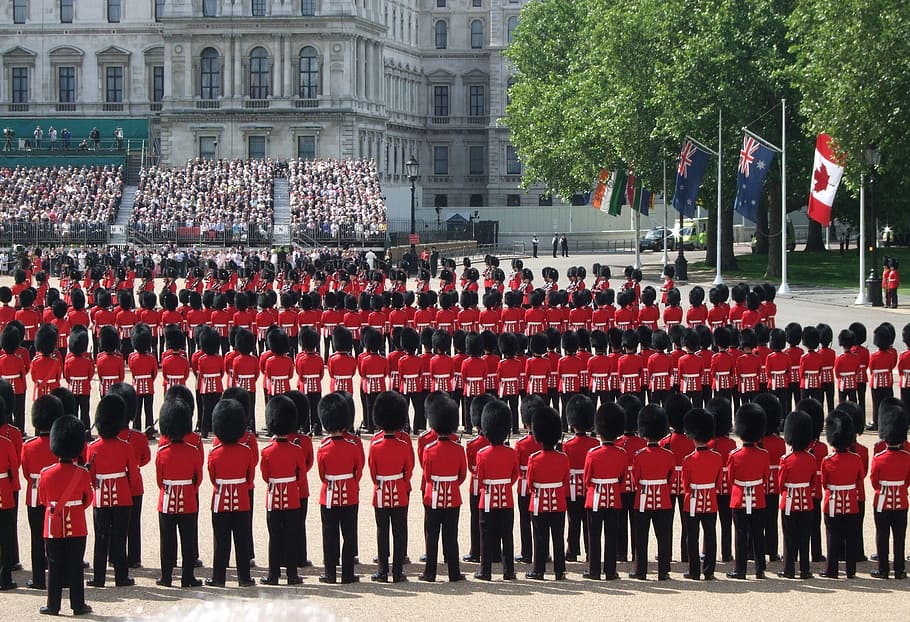 Ceremony, Military Parade, trooping the colour, queen, birthday