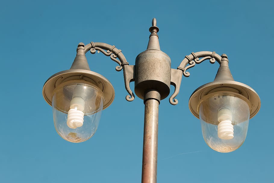 Lamp Post, Light Fixture, Electric, electricity, decorative HD wallpaper