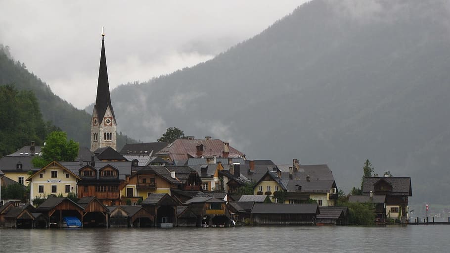 Deleted, Wrong, Crap, built structure, building exterior, fog HD wallpaper