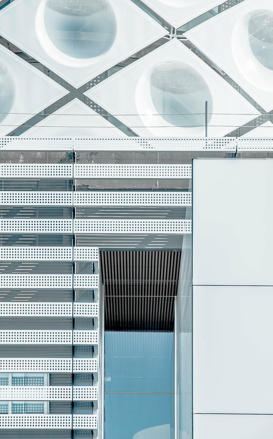 untitled, unopened, clear, glass, single, door, day, time, architecture HD wallpaper