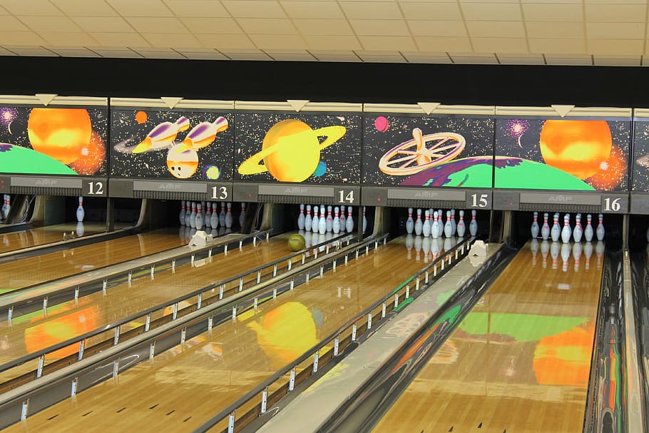 Games, Bowling, Keel, Ball, Post, no people, indoors, day, close-up HD wallpaper