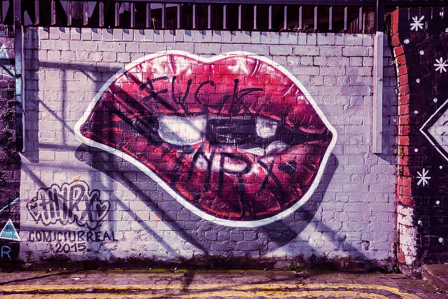 Street art captured in London, urban, graffiti, arts And Entertainment, HD wallpaper
