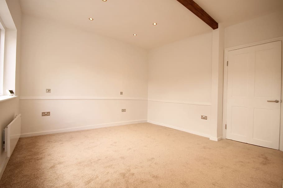 bedroom, modern, interior, decor, apartment, residential, domestic room HD wallpaper