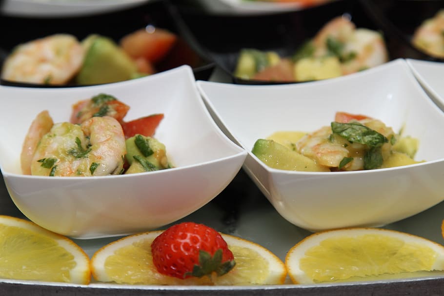 food, shrimp, buffet, dinner, fish, gastronomy, kitchen, delight HD wallpaper