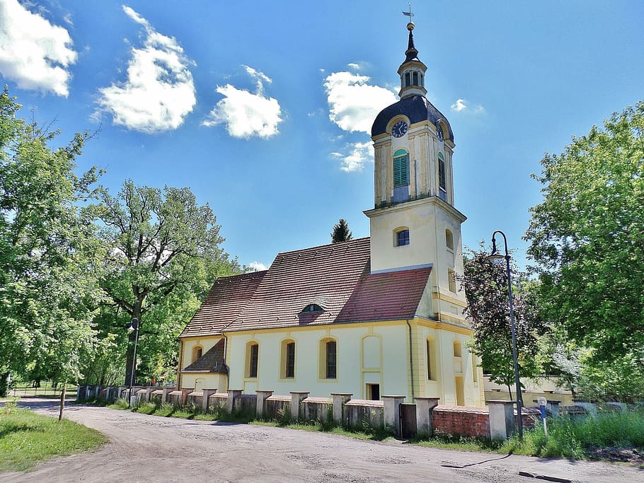 building, historically, architecture, castle, castle church HD wallpaper