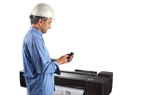 Printers Hp Large, Printer A0 Hp, printer cad-gis, men, adult HD wallpaper