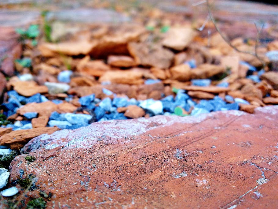 brick, wall, stone, mosaic, bricks, brick wall, pebble, pebbles HD wallpaper
