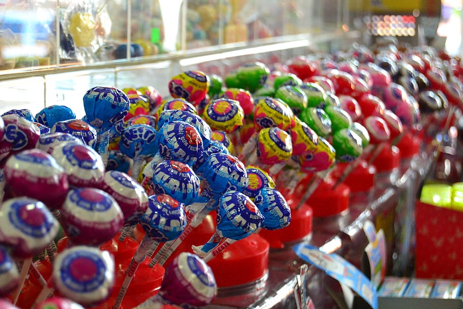 candy, sugar, colors, retail, choice, large group of objects HD wallpaper