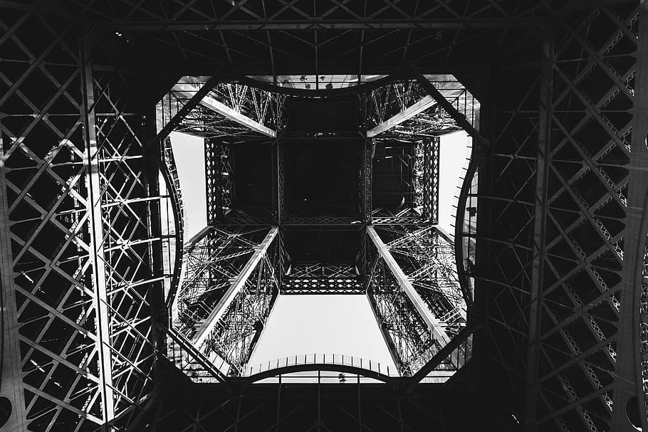 worms eye photography of tower, architecture, building, business HD wallpaper