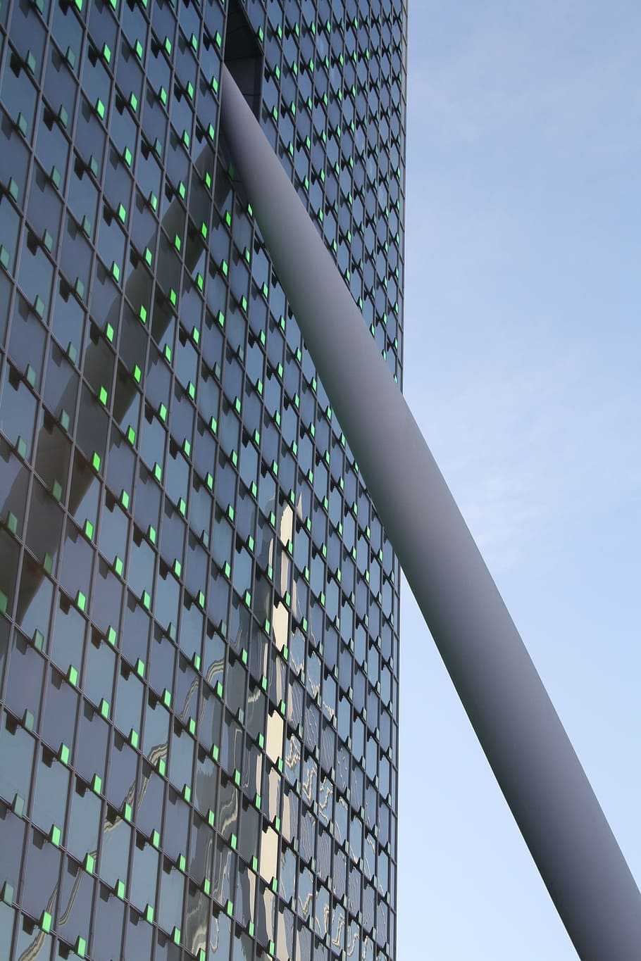 architecture, modern, rotterdam, low angle view, built structure HD wallpaper