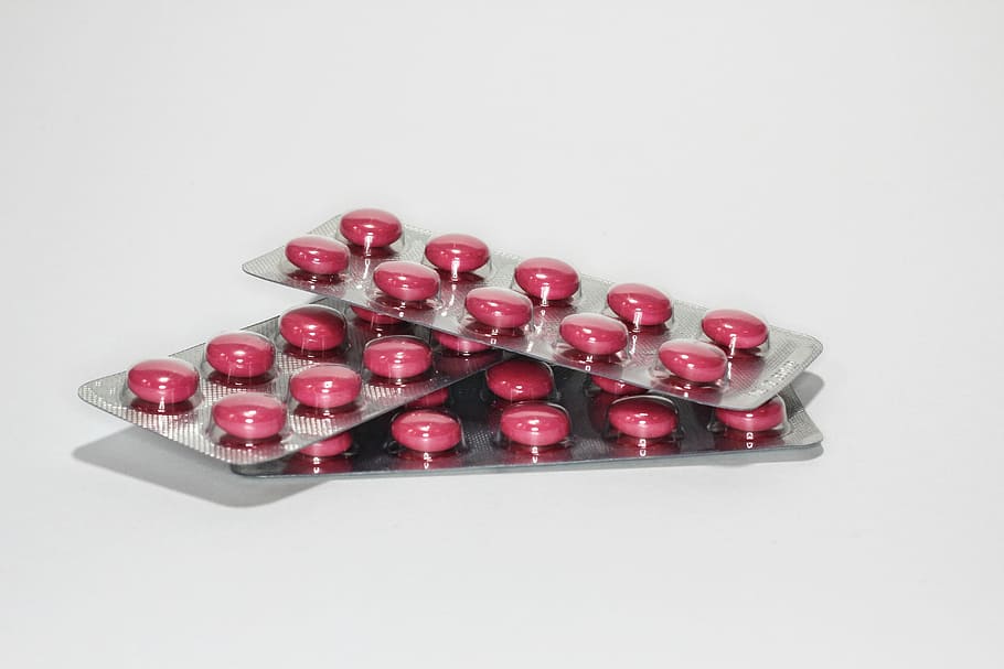 three gray blitser packs on white surface, medications, cure HD wallpaper