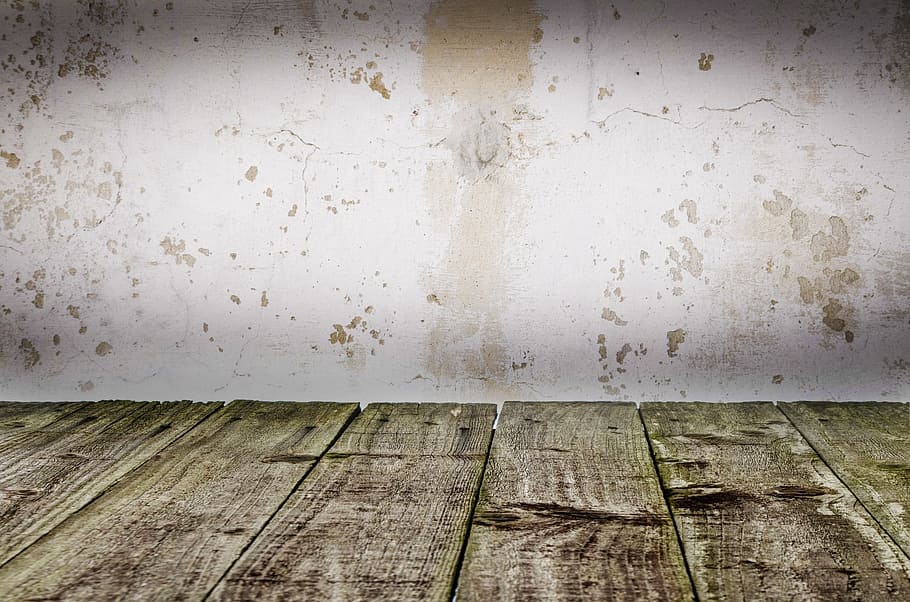 brown wooden floors, wall, old, background, white, rustic, interior