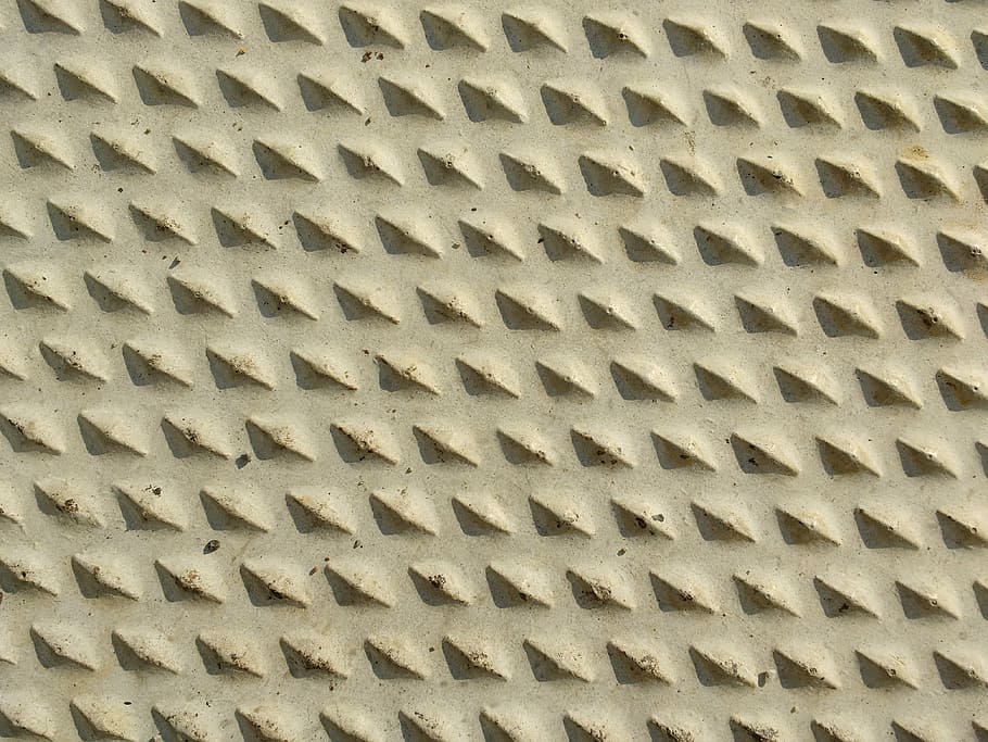 concrete, structure, regularly, pattern, texture, background HD wallpaper