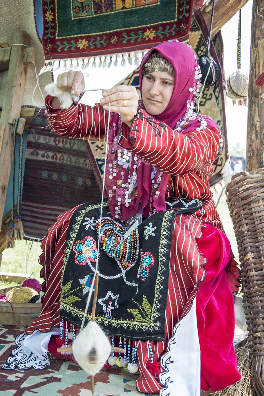 nomad, culture, local, turkey, old, ottoman, nomads market