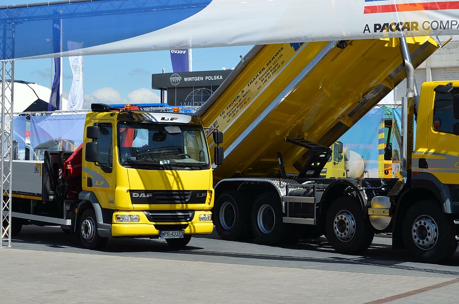 equipment, construction, heavy, tipper, work, works, building HD wallpaper