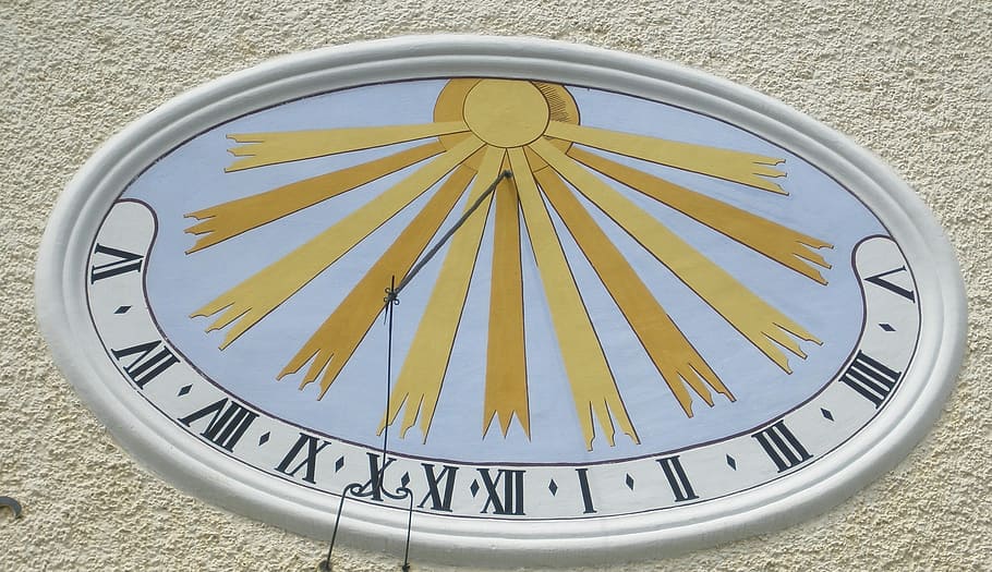 Sundial, Clock, Time, time of, minute hand, clock face, no people HD wallpaper
