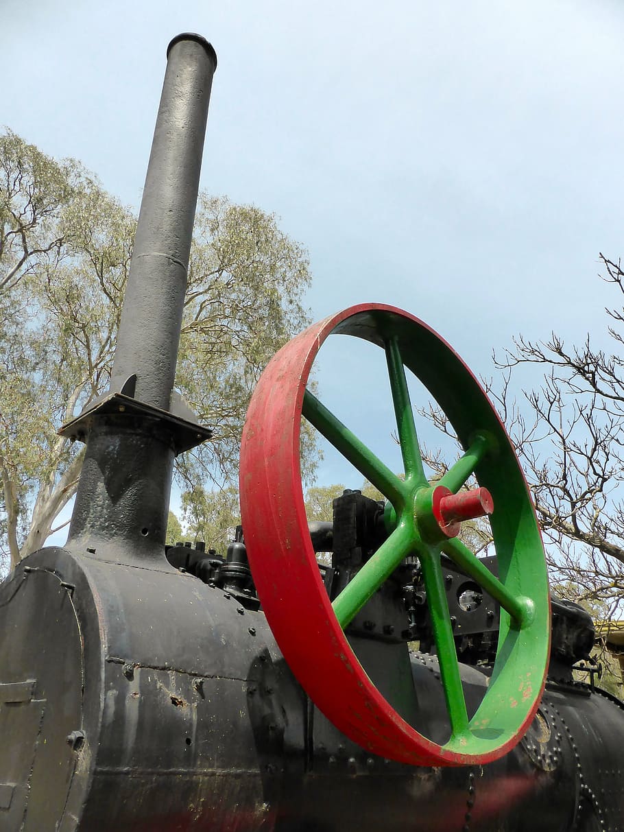 Steam engine wheel фото 45