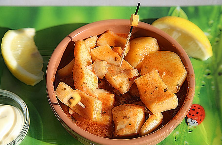 cuttlefish, sea, meals, eat, cuttlefish sète, flat, gourmand HD wallpaper