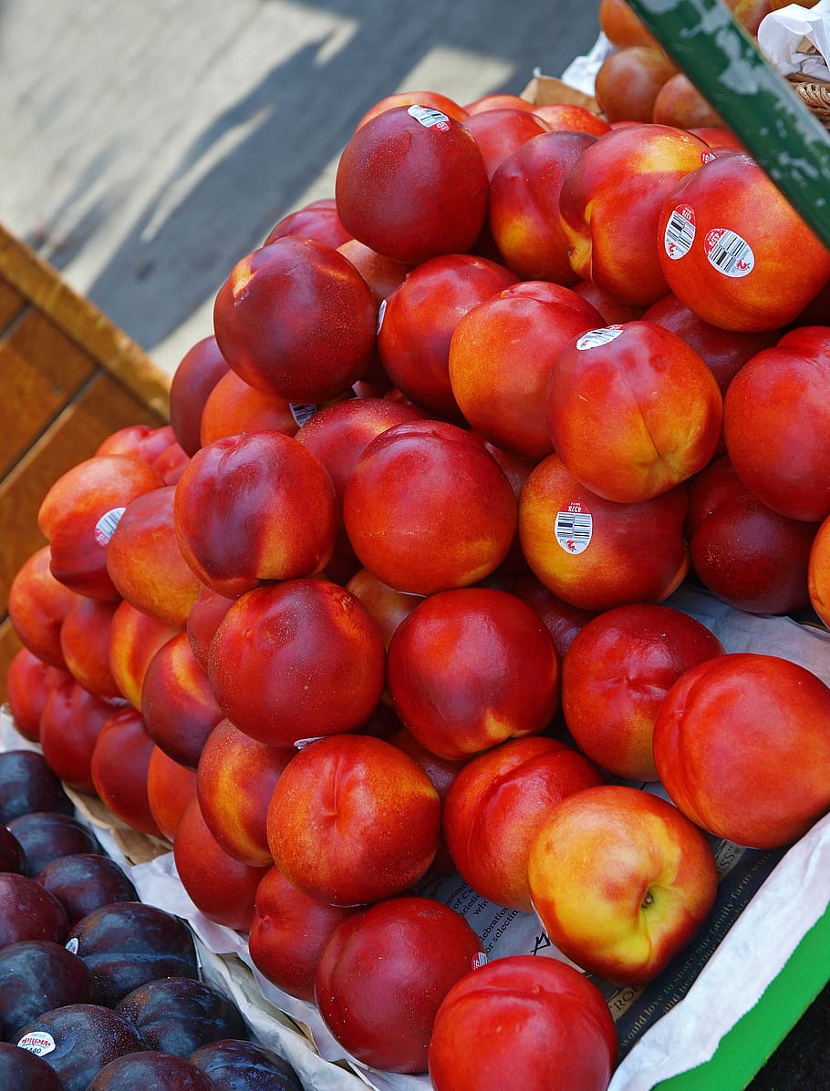 fruit, food, healthy, market, fall, confection, grow, juicy, HD wallpaper