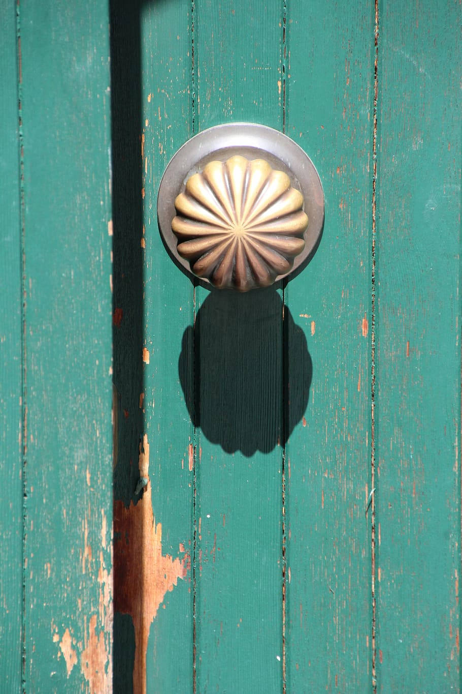 door knob, shadow, mint, gold, wood - material, entrance, protection HD wallpaper