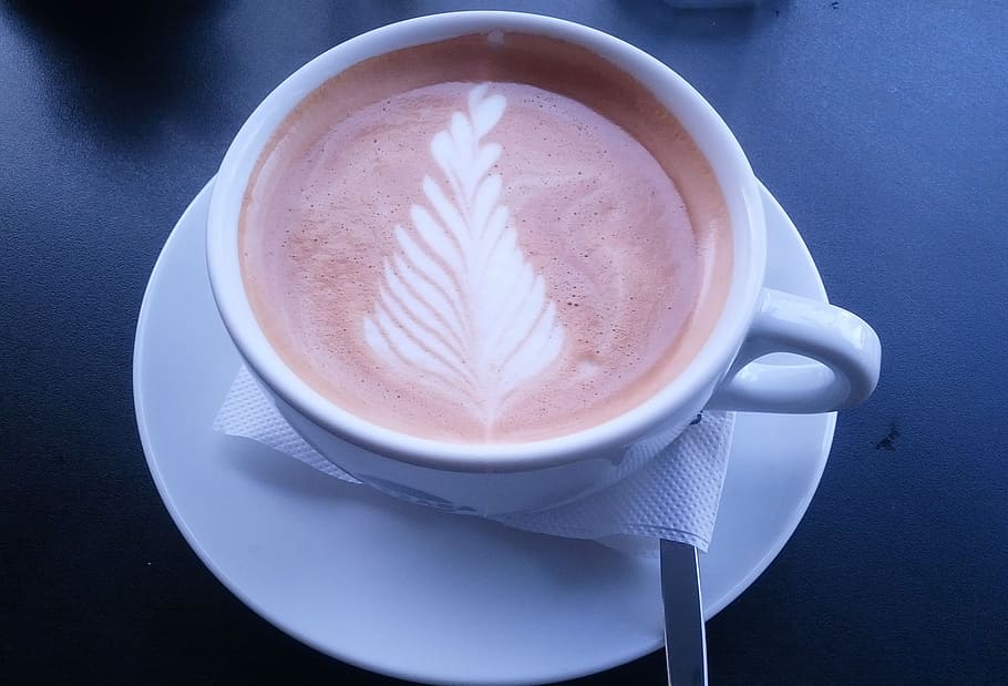 coffee, cappuccino, relax, drink, refreshment, coffee - drink HD wallpaper