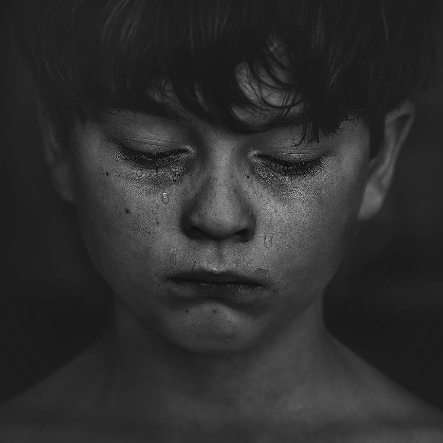 Crying Sad Boy Wallpapers  Top Free Crying Sad Boy Backgrounds   WallpaperAccess