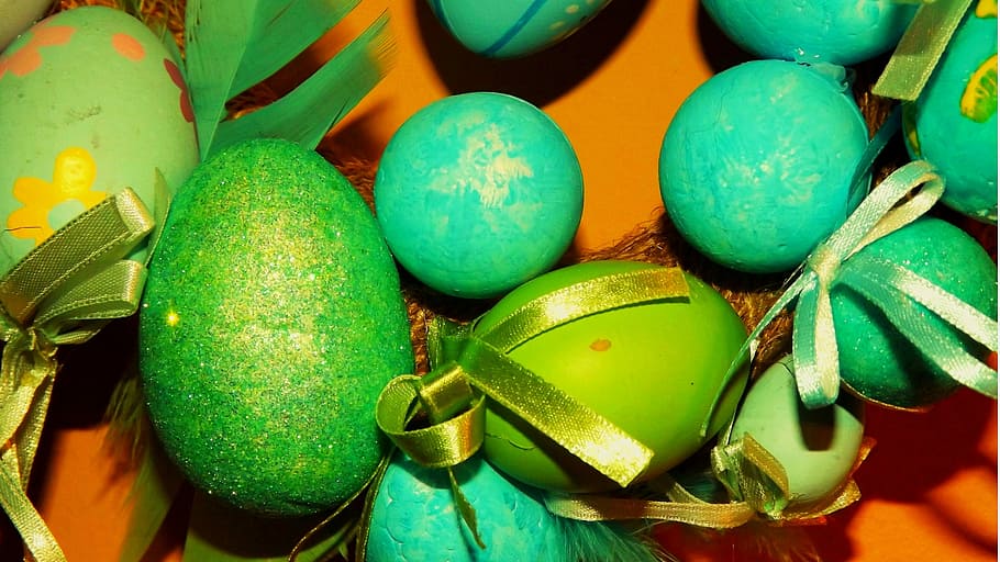 color, eggs, easter, easter eggs, easter symbol, decoration HD wallpaper