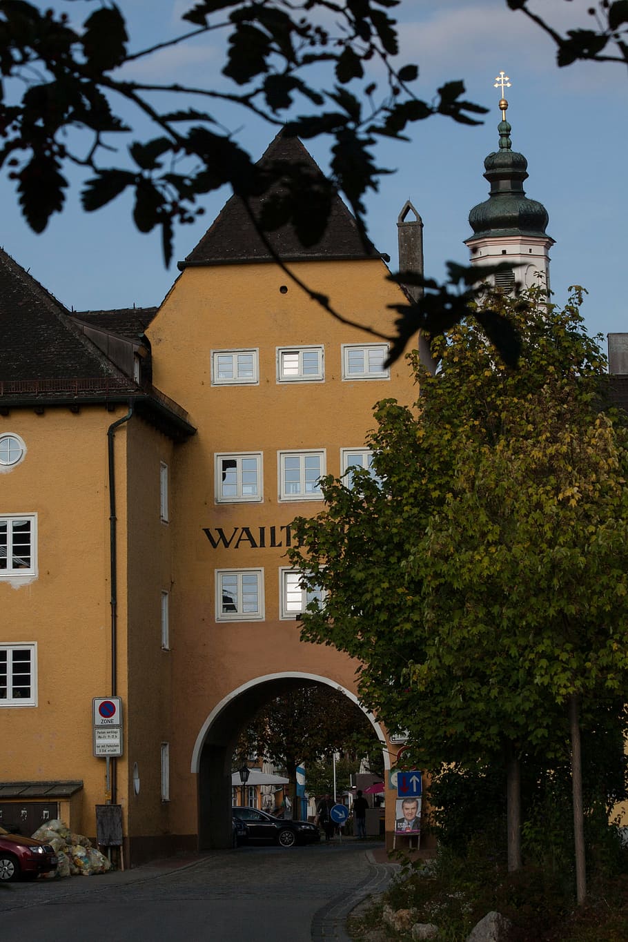 city tower, goal, steeple, albuquerque nm, altbayerisch, upper bavaria, HD wallpaper