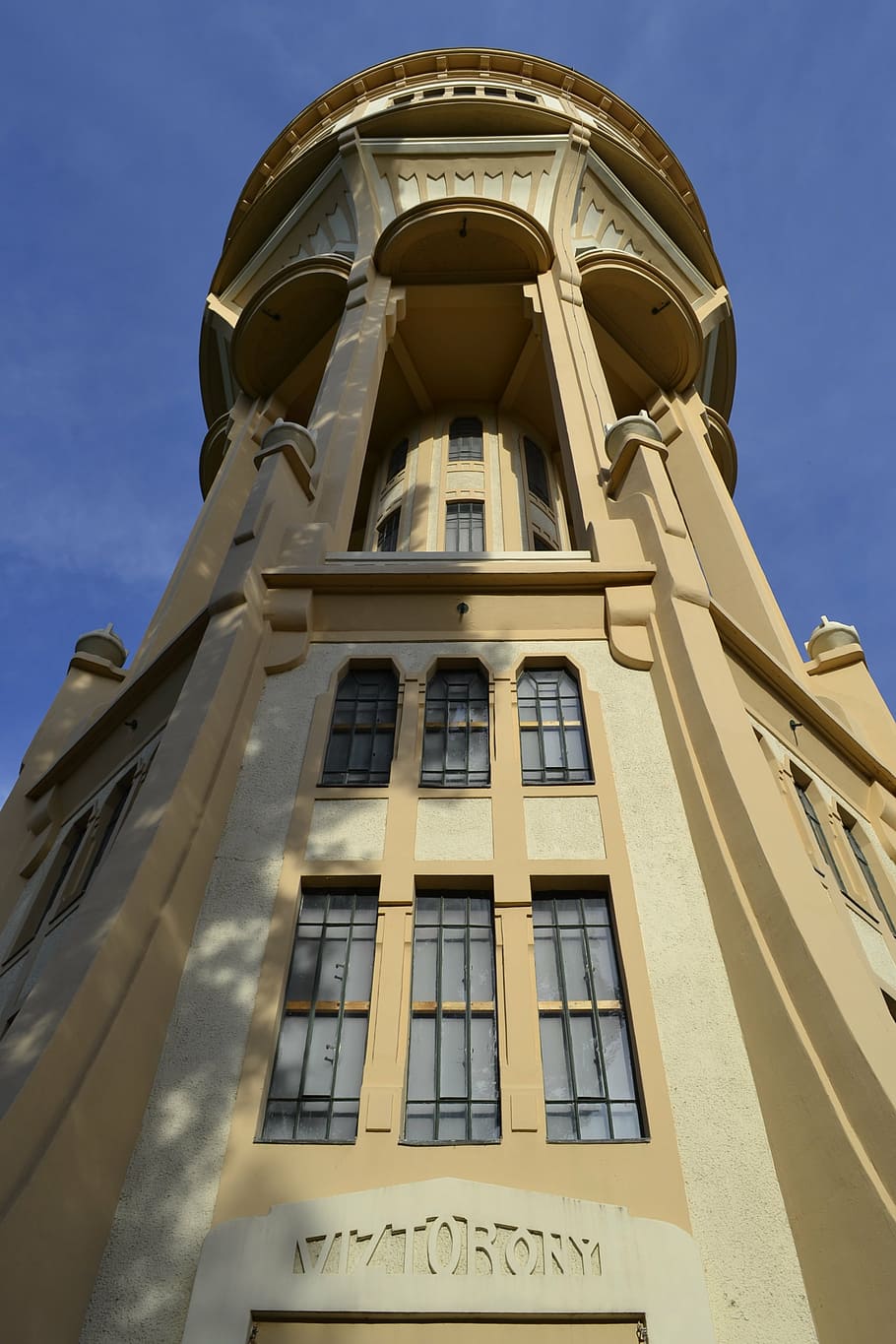 tower, water tower, building, budapest, architecture, building Exterior HD wallpaper