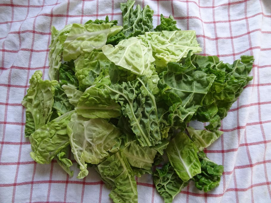 Savoy, Vegetables, Eat, Kohl, green, savoy cabbage, leaves