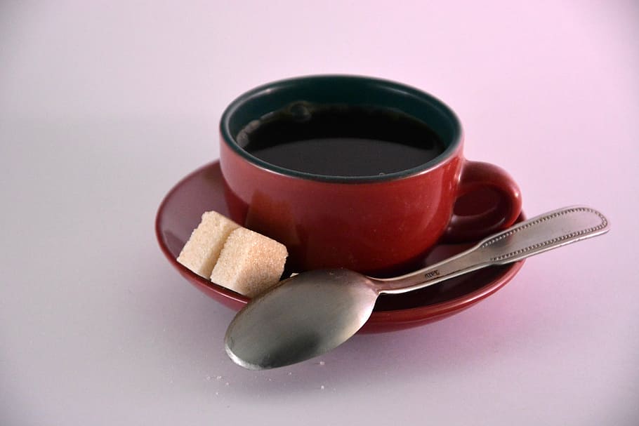 coffee, cup, espresso, breakfast, coffee spoon, coffee mug HD wallpaper