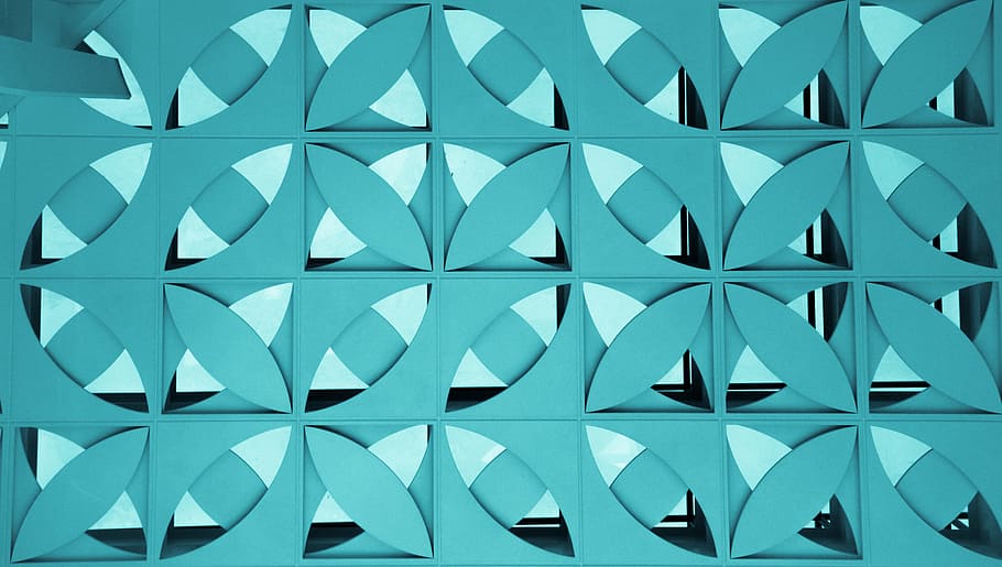 art, blue, pattern, abstract, artistic, background, decoration HD wallpaper