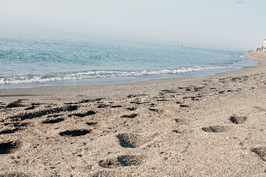 beach, sand, sandy, sea, ocean, vacation, holiday, summer, travel HD wallpaper