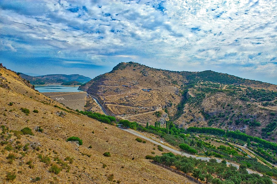 Landscape, Cloud, Outdoor, Sunny, sky, scenic, environment HD wallpaper