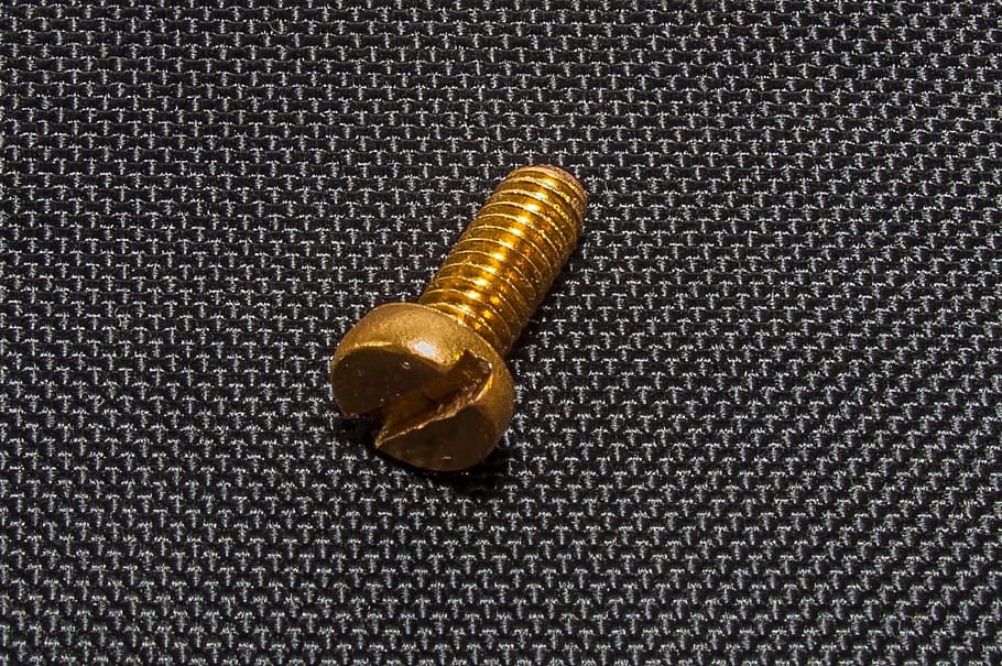 Screw, Metal, Technology, Thread, pattern, close-up, no people HD wallpaper