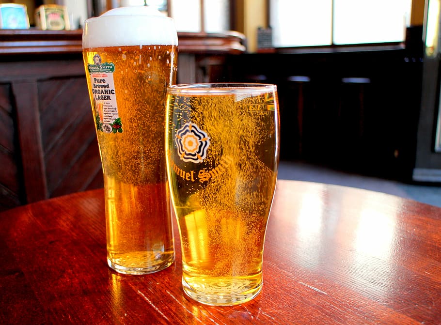 cider, beer, drink, alcohol, refreshment, beer - alcohol, beer glass HD wallpaper